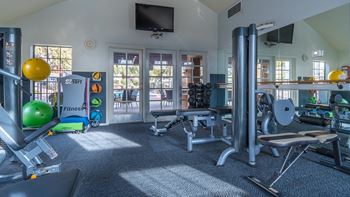 24 Hour fitness center